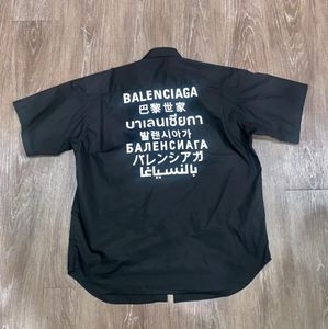 Balenciaga oversize shirt